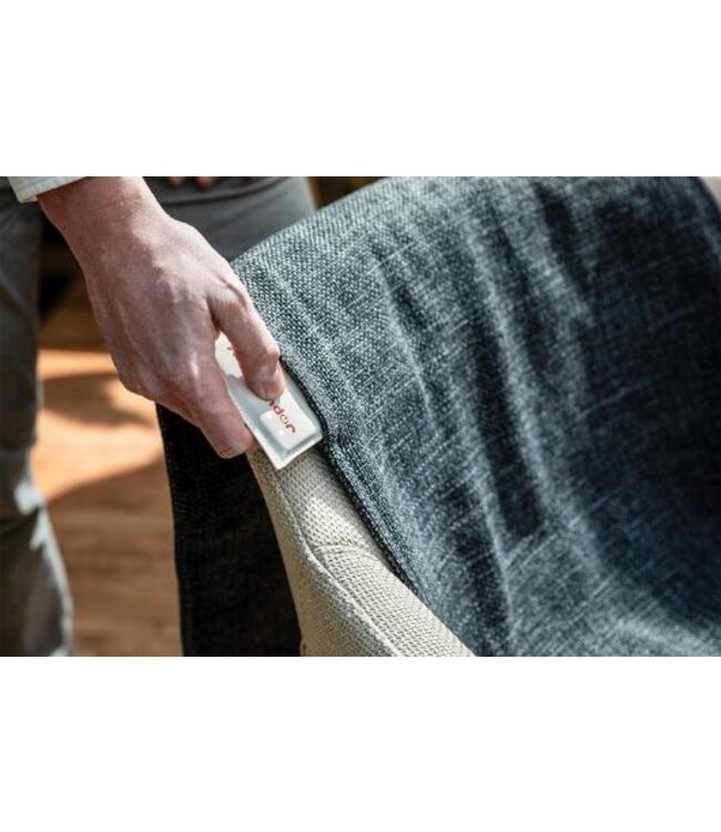 Verwarmde stoelhoes | Draadloos | Oplaadbaar | Grijs