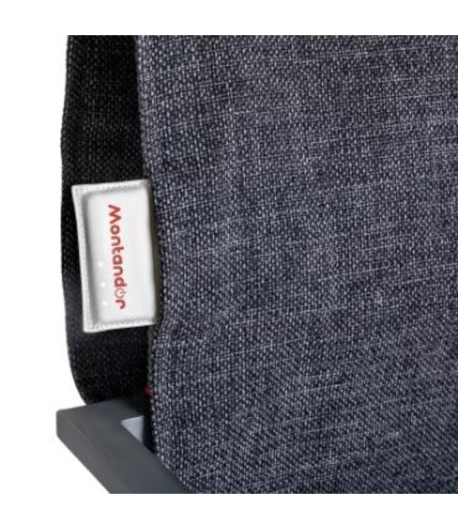 Verwarmde stoelhoes | Draadloos | Oplaadbaar | Grijs