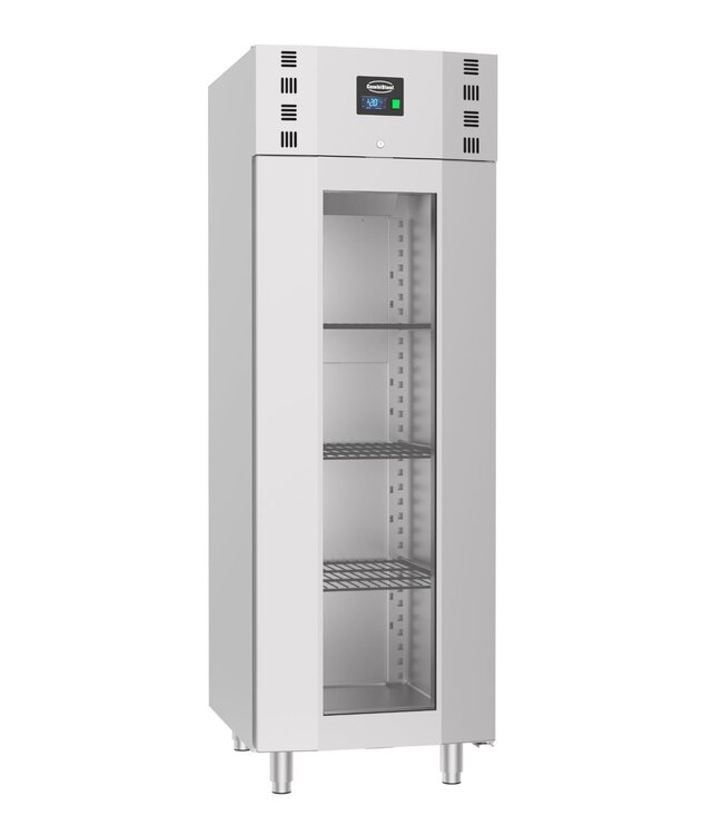 Vrieskast Pro Line | Glazen deur | 700L | (H)205x70x81cm