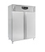Vrieskast RVS met RVS interieur | 1410L | (H)201x148x83cm