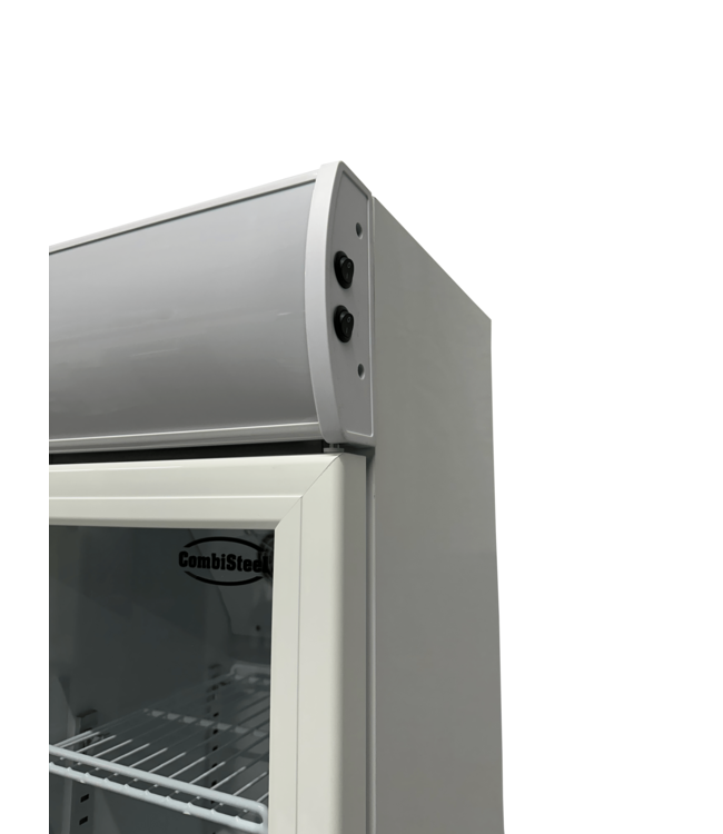 Smalle koelkast | Glazen deur | 105L | (H)188x(B)36x(D)42,2cm