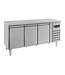 Koelwerkbank 3 Deurs | Standard Line | 417L | (H)85x(B)179,5x(D)70cm
