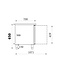 Lage koelwerkbank | 2 Deurs | 214L | (H)65x(B)136x(D)70cm