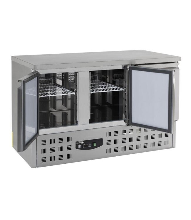 Koelwerkbank Compact Line | 3 deurs | (H)87,5x(B)136,5x(D)70