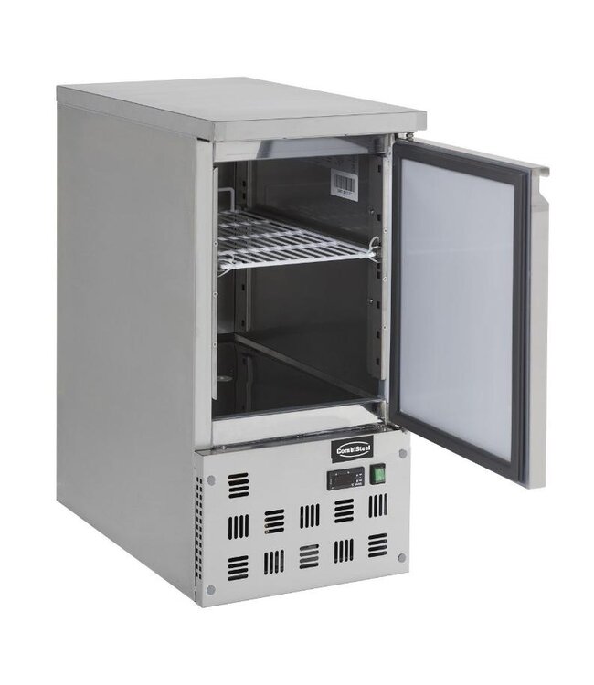 Koelwerkbank Compact Line | 1 Deur | (H)87x(B)43,5x(D)70cm
