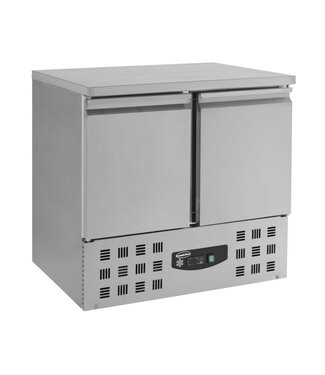 Combisteel Vrieswerkbank Compact Line | 2 Deurs | (H)85,5x(B)94,3x(D)70cm
