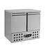 Vrieswerkbank Compact Line | 2 Deurs | (H)85,5x(B)94,3x(D)70cm