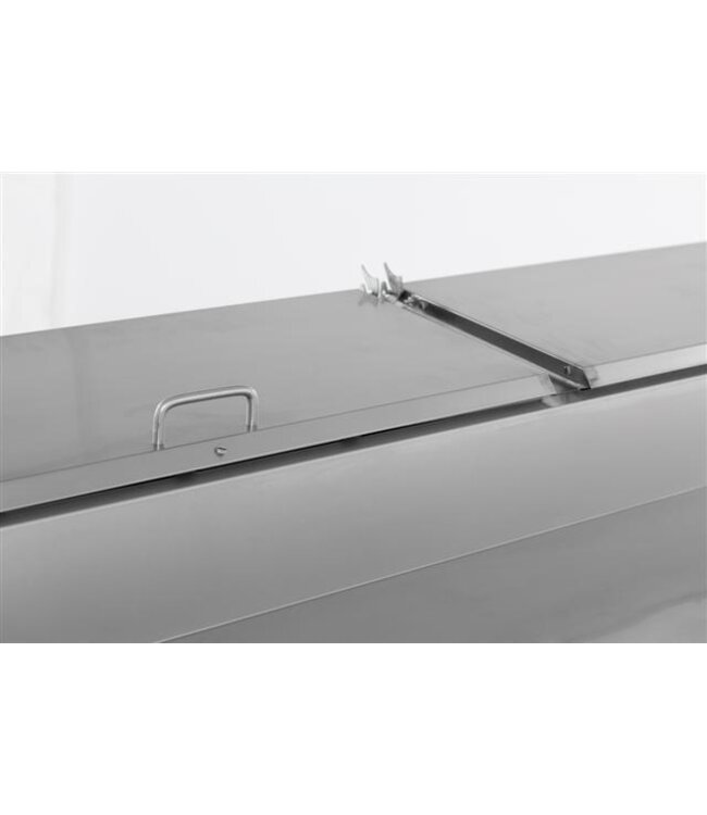 Saladette Standard Line | 3 deurs | boven 8x 1/3GN | (H)108,5x(B)179,5x(D)70