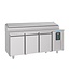 Combisteel Saladette Pro Line | 3 deurs | (H)109x(B)186,5x(D)70