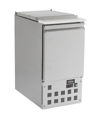 Combisteel Saladette Compact Line | 1 deurs | boven 1/1GN | (H)87,5x(B)43,5x(D)70
