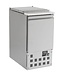 Combisteel Saladette Compact Line | 1 deurs | boven 1/1GN | (H)87,5x(B)43,5x(D)70
