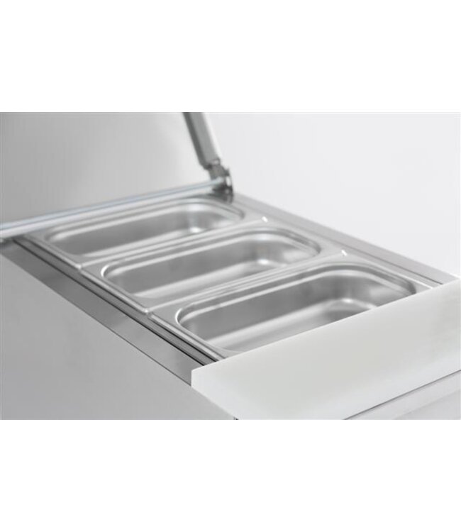 Saladette Compact Line | 1 deurs | boven 1/1GN | (H)87,5x(B)43,5x(D)70