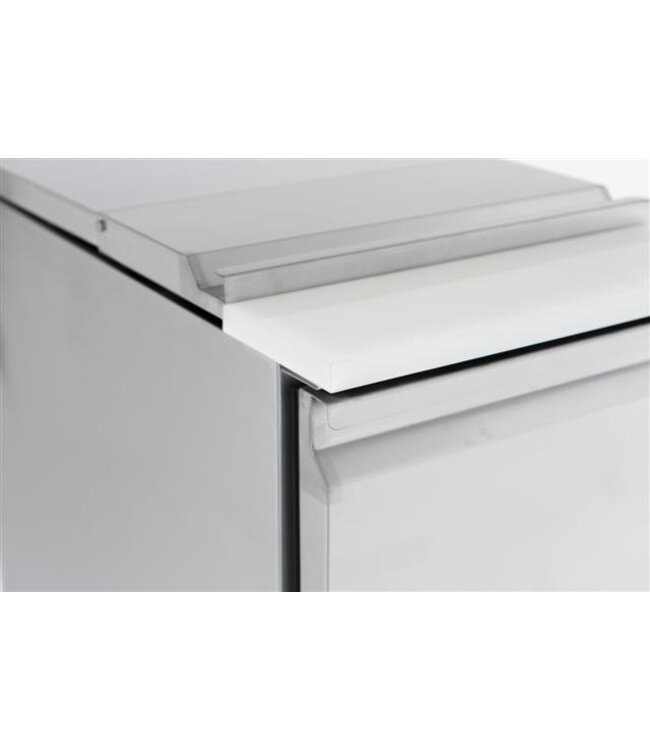 Saladette Compact Line | 1 deurs | boven 1/1GN | (H)87,5x(B)43,5x(D)70