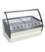 Combisteel Schepijsvitrine Hawai | 16x 5L | (H)133,5x(B)159,5x(D)119,5