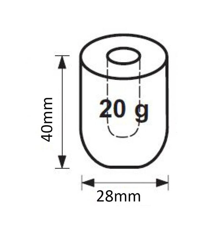 IJsblokjesmachine CS | Holle ijsblokjes | 26kg/24u | 6kg bunker