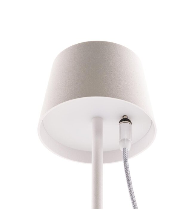 Tafellamp Monte Carlo | LED | Draadloos | Wit