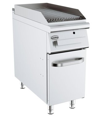 Combisteel Watergrill Base 900 | Aardgas | 11kW | (H)90x(B)40x(D)90cm