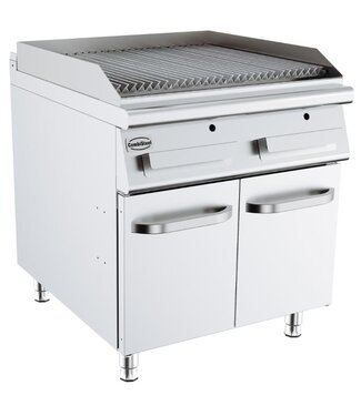 Combisteel Watergrill Base 900 | Aardgas | 22kW | (H)90x(B)80x(D)90cm