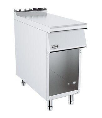 Combisteel Neutraal werkelement RVS Base 900 | (H)90x40x90cm