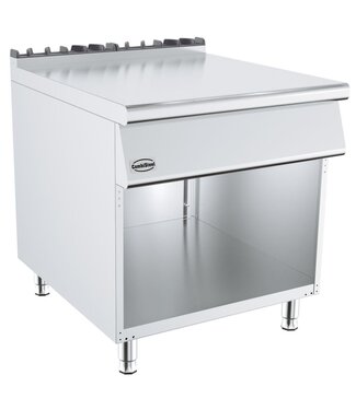 Combisteel Neutraal werkelement RVS Base 900 | (H)90x80x90cm