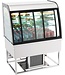 Combisteel Koelvitrine met schuifdeuren | Drop-in model | 4 Niveaus | (B)140x(D)70x(H)85cm