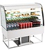 Combisteel Koelvitrine | Open | Drop-in model | 4 Niveaus | (B)140x(D)70x(H)85cm