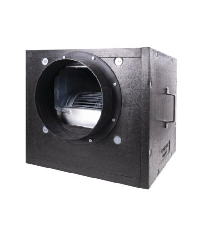 Afzuigbox ventilator FOAM ISO BOX met inspectieluik | 1200m³/uur | 230V