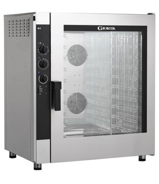 Giorik Convectie oven met vocht - 10x 1/1GN | Aardgas