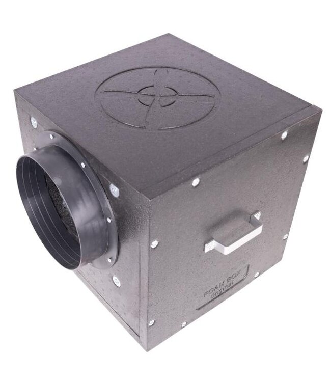 Afzuigbox ventilator FOAM ISO BOX met inspectieluik | 1200m³/uur | 230V