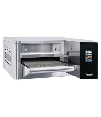 Combisteel Lopende band oven | tot 30 pizza's per uur | 7,8kW | exclusief onderstel