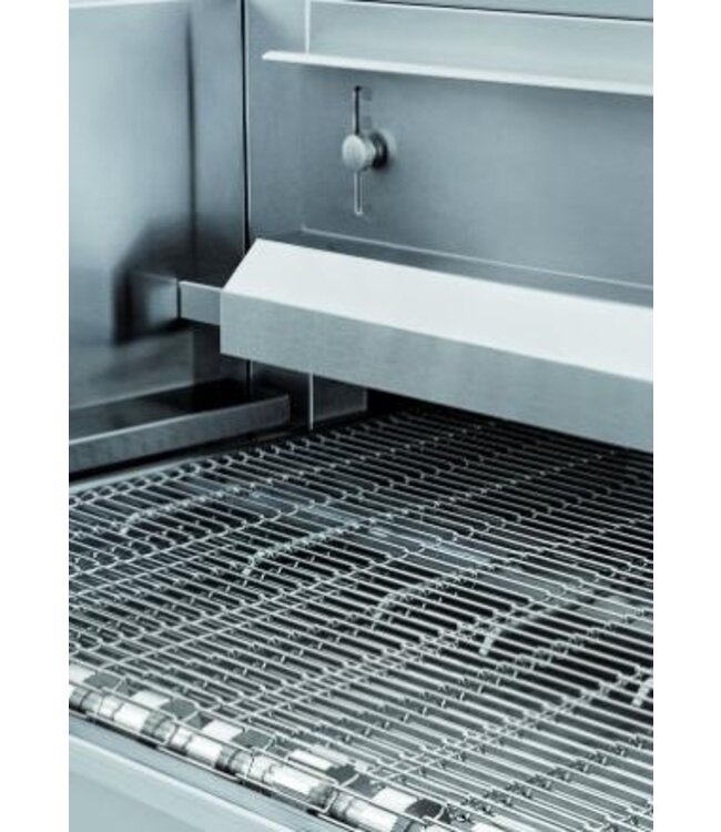 Lopende band oven | tot 30 pizza's per uur | 7,8kW | exclusief onderstel