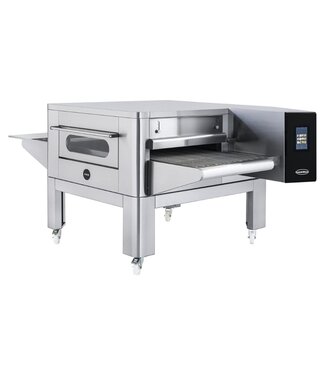Combisteel Lopende band oven | tot 90 pizza's per uur | 14,2kW | inclusief onderstel