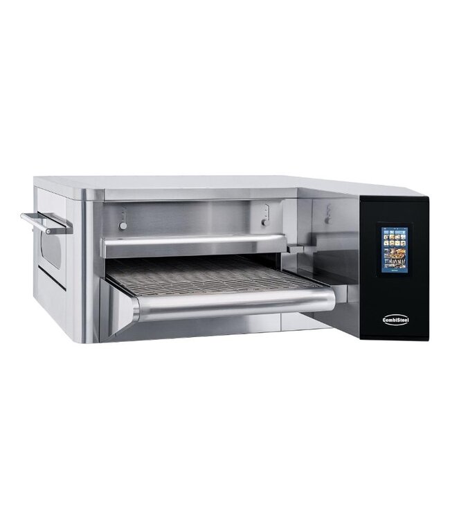 Lopende band oven | tot 165 pizza's per uur | 17,4kW | inclusief onderstel