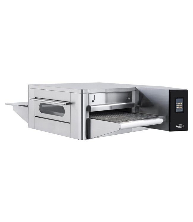 Lopende band oven | tot 165 pizza's per uur | 17,4kW | inclusief onderstel