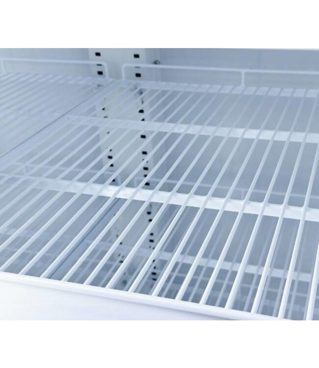 Display koelkast | Glazen deuren | 670L | (H)197,3x(B)112x(D)61cm