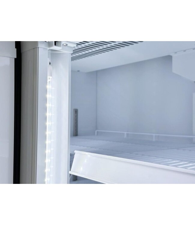 Display koelkast | Glazen deuren | 670L | (H)197,3x(B)112x(D)61cm