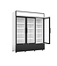 Display koelkast | 3 Glazen deuren | 1065L | (H)197,3x(B)160x(D)61cm