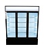 Display koelkast | 3 Glazen deuren | 1065L | (H)197,3x(B)160x(D)61cm