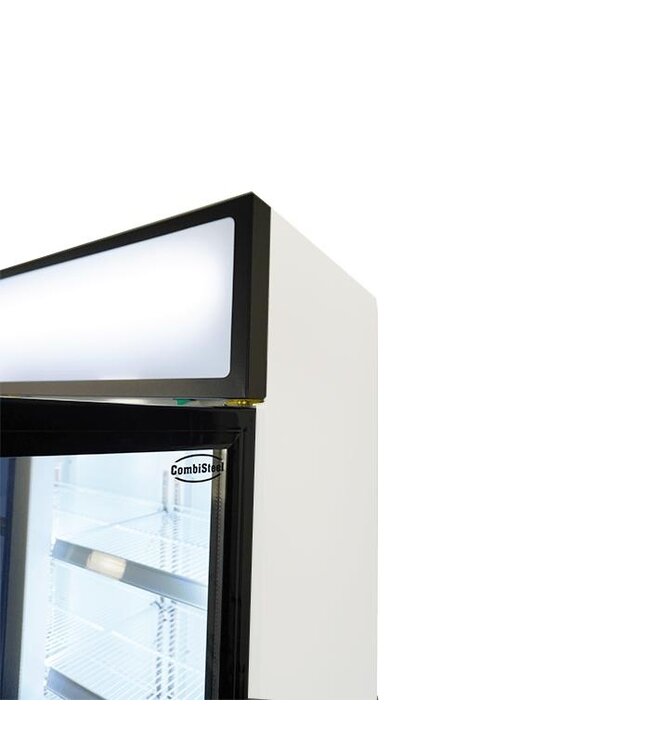 Display koelkast | 3 Glazen deuren | 1065L | (H)197,3x(B)160x(D)61cm