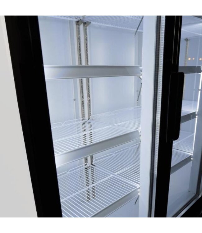 Display koelkast | 3 Glazen deuren | 1065L | (H)197,3x(B)160x(D)61cm