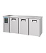 Combisteel Bierkoeler | 3 Deuren | Enkele spoelbak links | (H)95x(B)210x(D)70