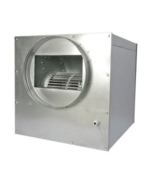 Afzuigbox ventilator STAAL ISO BOX | 7000m³/uur | 230V