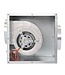 Afzuigbox ventilator STAAL ISO BOX | 6000m³/uur | 230V