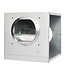 Afzuigbox ventilator STAAL ISO BOX met inspectieluik | 2000m³/uur | 230V