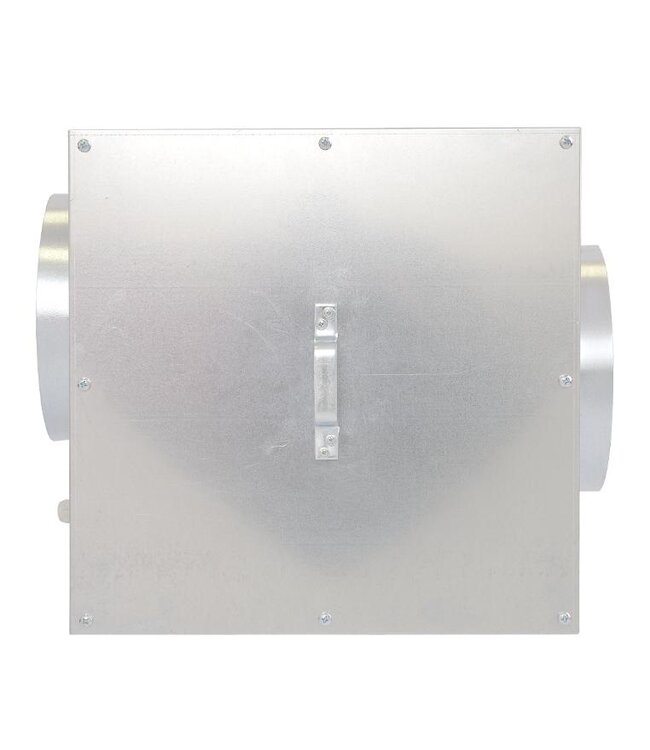 Afzuigbox ventilator STAAL ISO BOX met inspectieluik | 750m³/uur | 230V