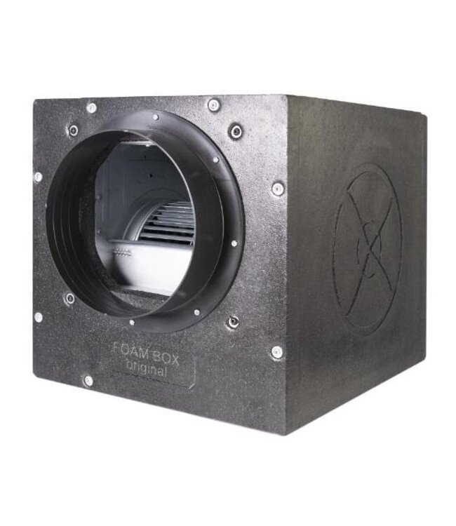 Afzuigbox ventilator FOAM ISO BOX | 6000m³/uur | 230V