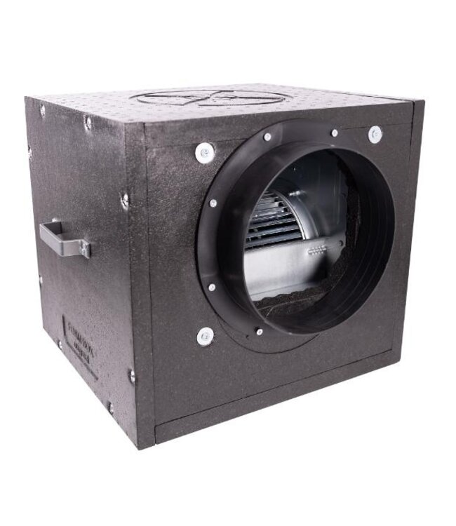 Afzuigbox ventilator FOAM ISO BOX met inspectieluik | 3250m³/uur | 230V