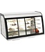Combisteel Inbouw warmhoudvitrine | 155L | Drop-in | Met schuifdeuren | (H)85x70x140cm
