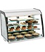 Combisteel Inbouw neutraal vitrine | 140L | Drop-in | Open | (H)85x70x110cm