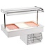 Combisteel Inbouw koeling | Drop-In | 3x 1/1GN koelbakken | (B)120x(D)70x(H)105cm